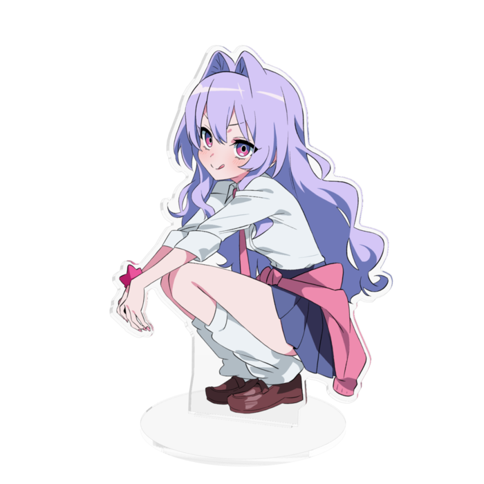 アクリルフィギュア - 160x160mm