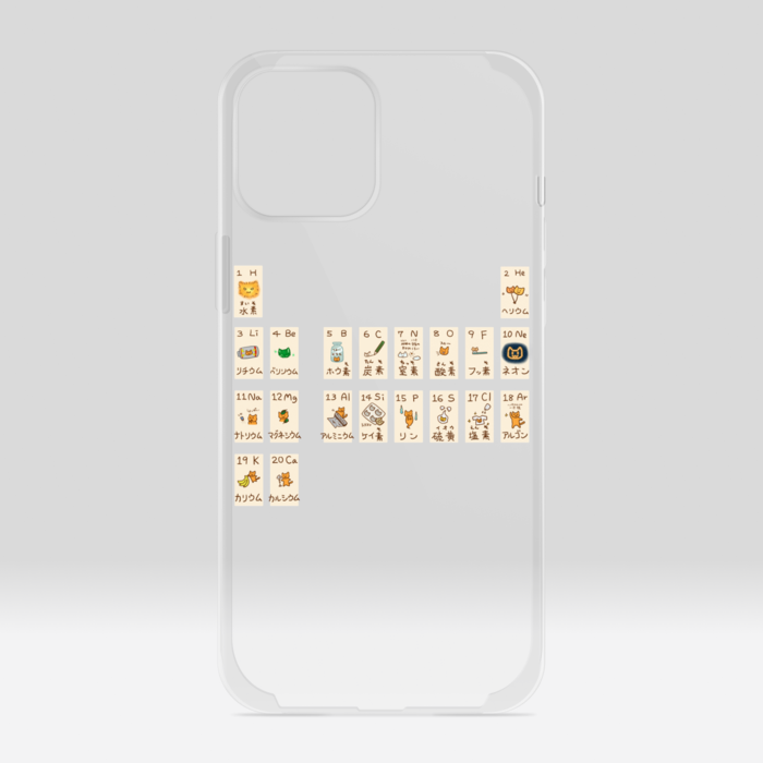 クリアiPhoneケース - iPhone12 ProMax