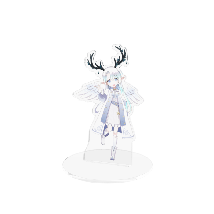 アクリルフィギュア - 160x160mm