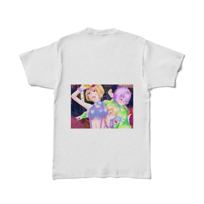 カラーTシャツ - L - アッシュ (淡色)(2)
