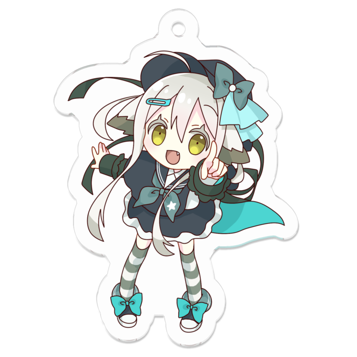 アクリルキーホルダー - W50 × 50mm 以内