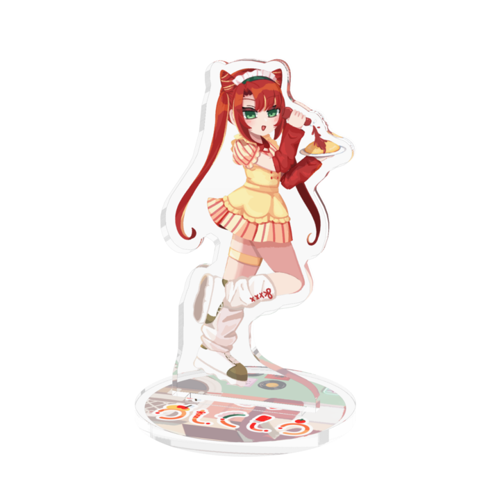 アクリルフィギュア - 70x70mm