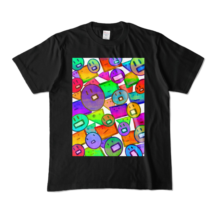 カラーTシャツ - M - ブラック (濃色)