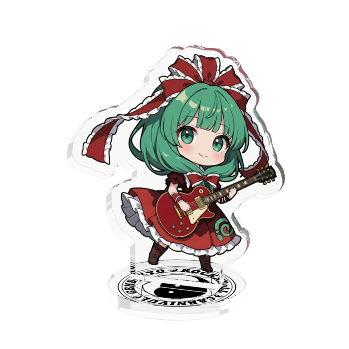 アクリルフィギュア - 50x50mm