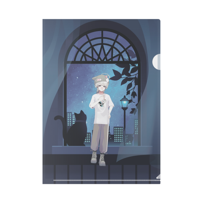 クリアファイル - A4