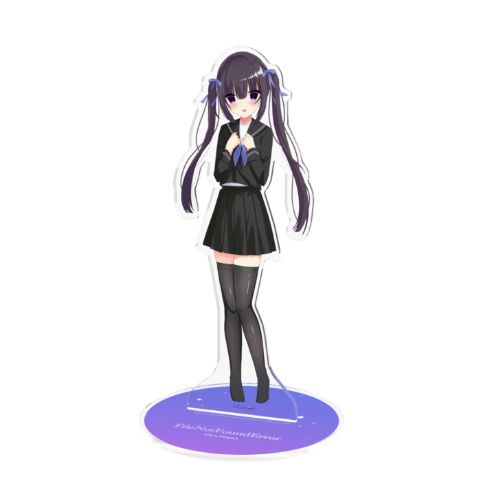 アクリルフィギュア - 160x160mm