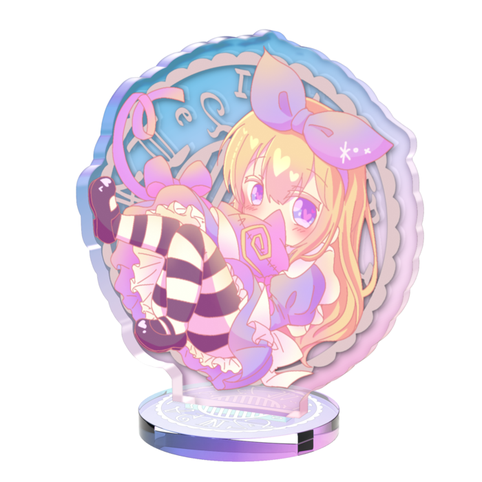 オーロラアクスタ - 50 × 50mm