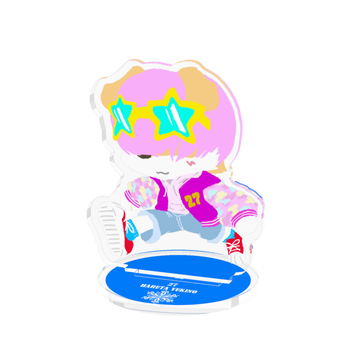 アクリルフィギュア - 70x70mm