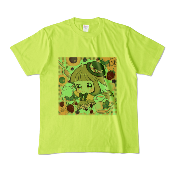 カラーTシャツ - M - ライトグリーン (淡色)