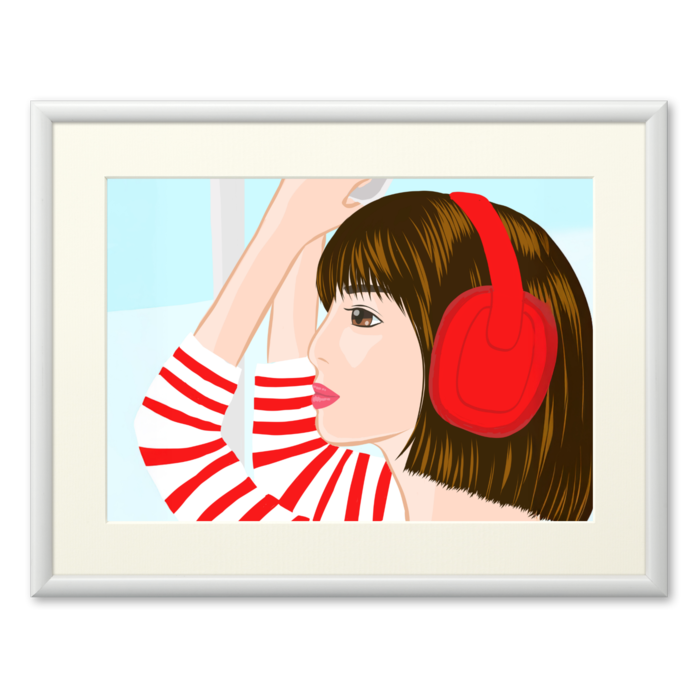 複製画(プリモアート) - A3