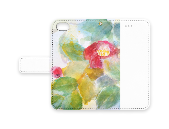 手帳型iPhoneケース - iPhone 8 / 7 - ストラップ穴 あり