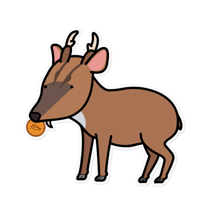 ステッカー - 160 x 160 (mm)