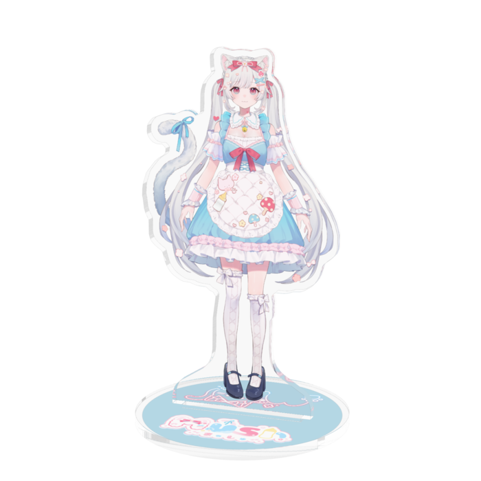 アクリルフィギュア - 100x100mm