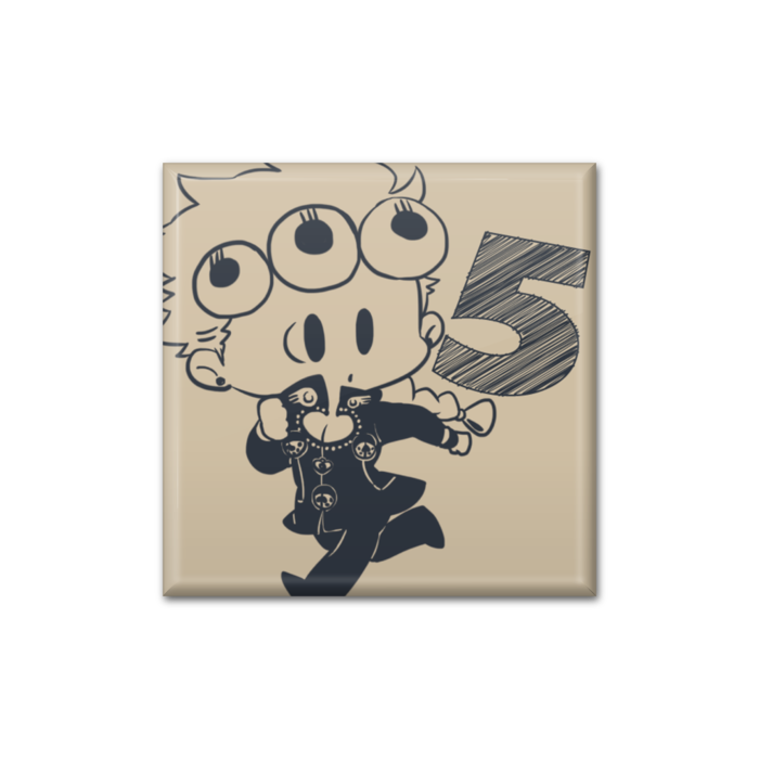 缶バッジ - 四角形40mm