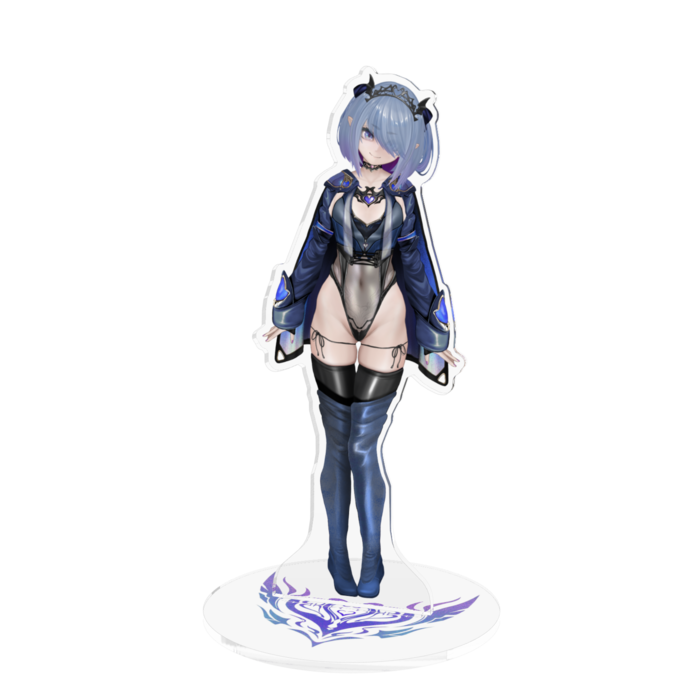 アクリルフィギュア - 160x160mm