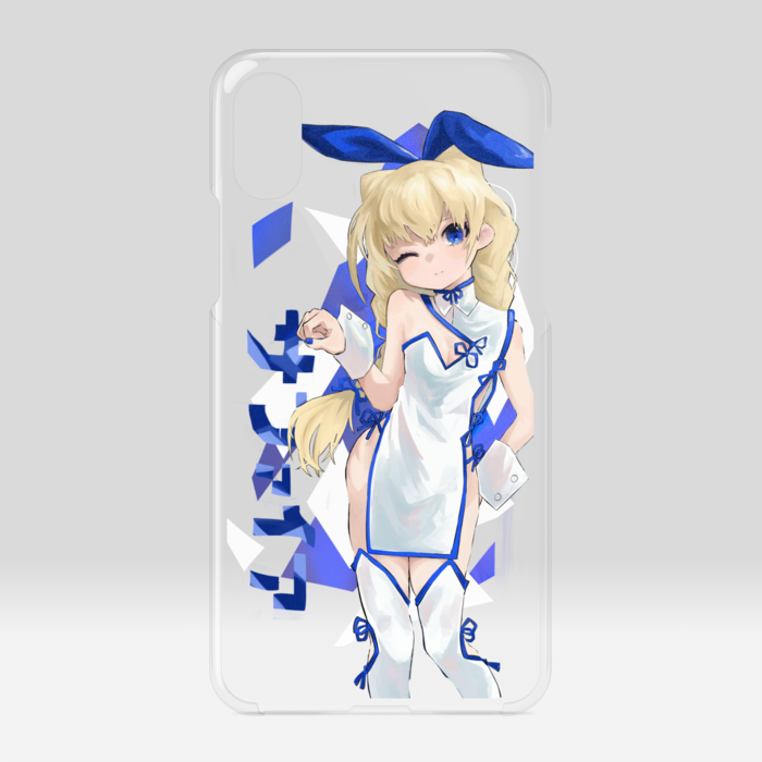 クリアiPhoneケース - iPhone X / XS