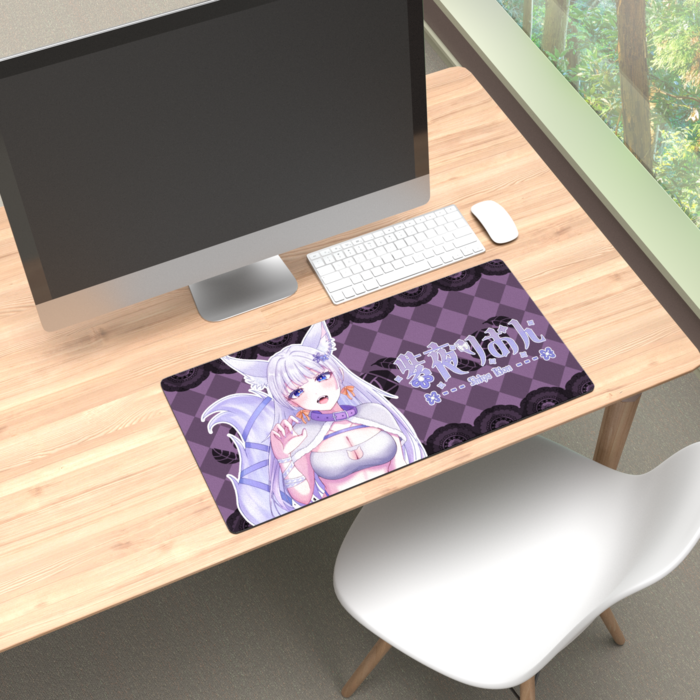 プレイマット - 600 × 300mm