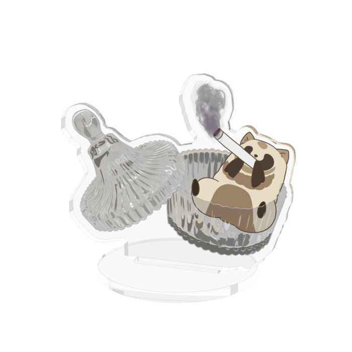 アクリルフィギュア - 70x70mm