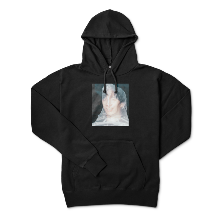 パーカー - L - ブラック