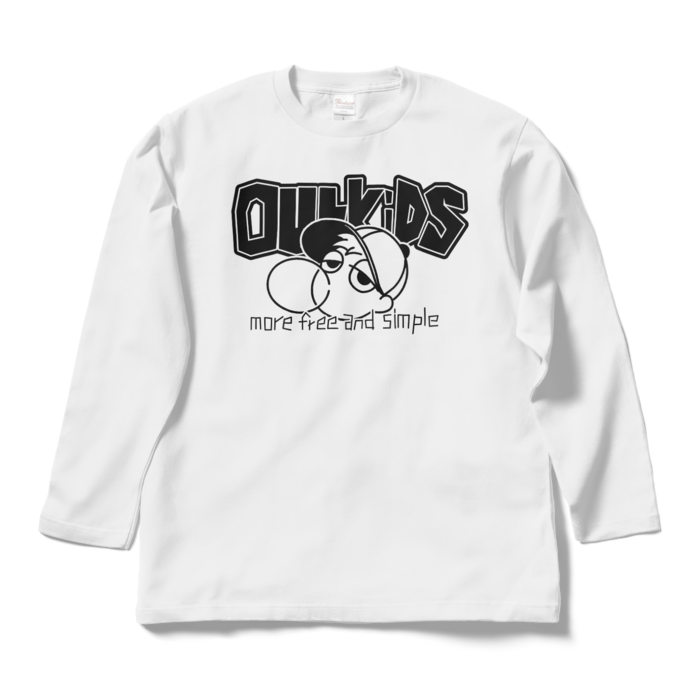 ロングスリーブTシャツ - L - ホワイト