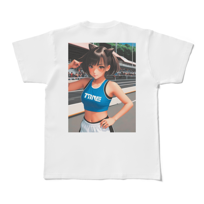 Tシャツ - M - 白