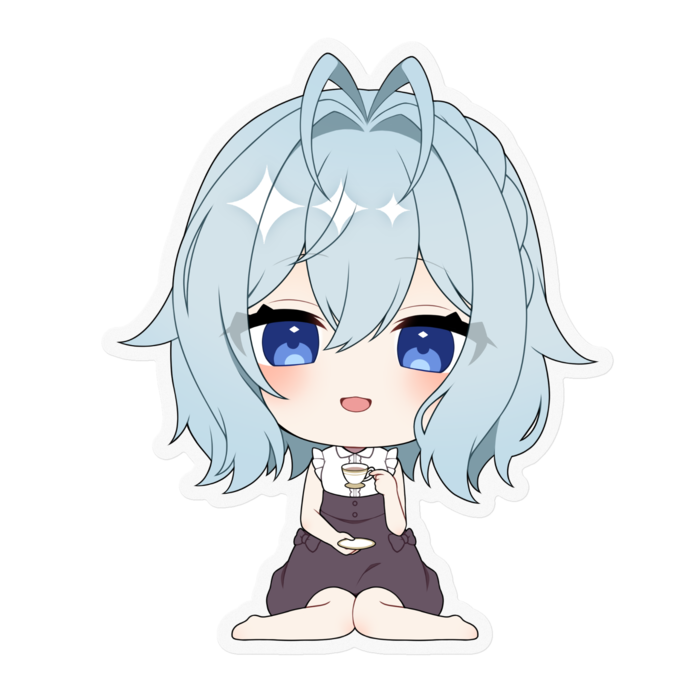 ステッカー - 100 x 100 (mm)