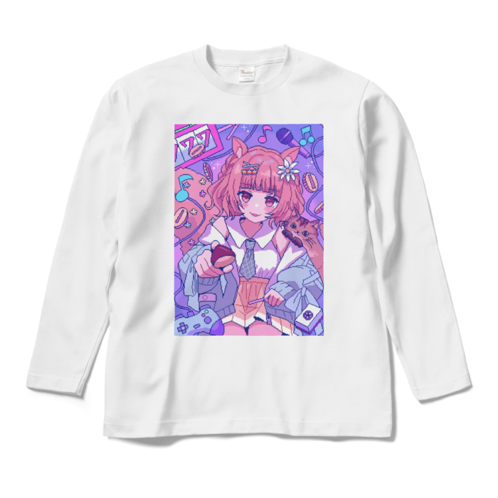 ロングスリーブTシャツ - M - ホワイト