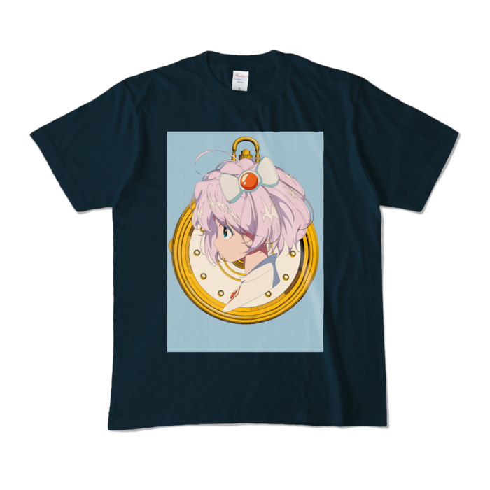 カラーTシャツ - M - ネイビー (濃色)