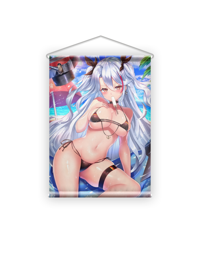 アズールレーン Summer Collection プリンツ オイゲン B1タペストリー Rdgraphica Officialshop Booth