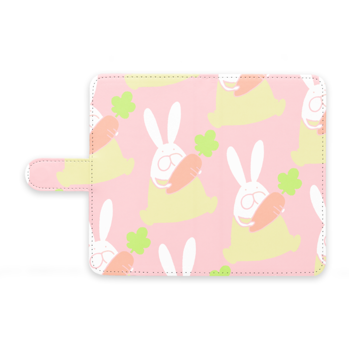 手帳型Androidケース - M - ストラップ穴 なし