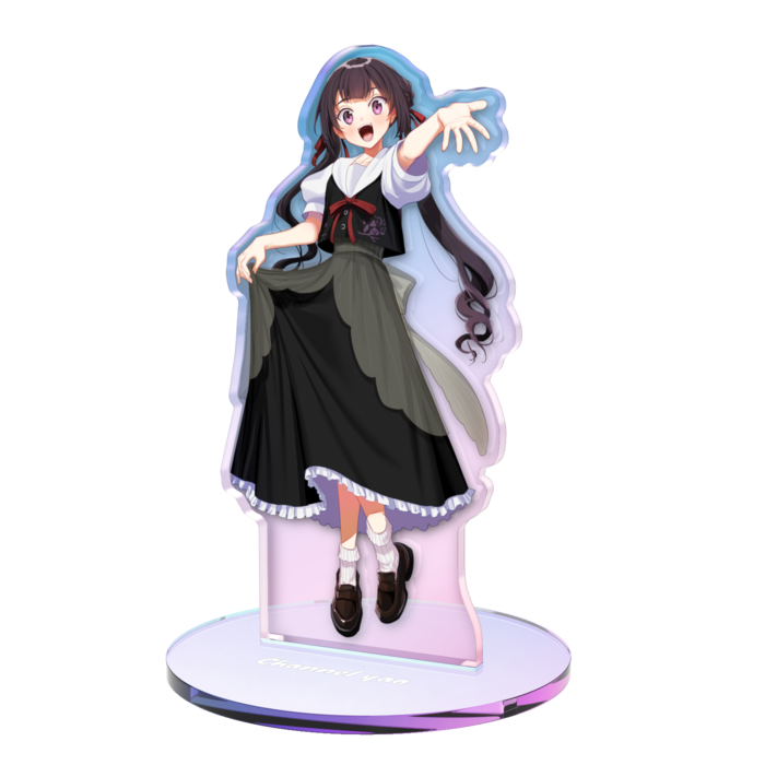 オーロラアクスタ - 100 × 100mm