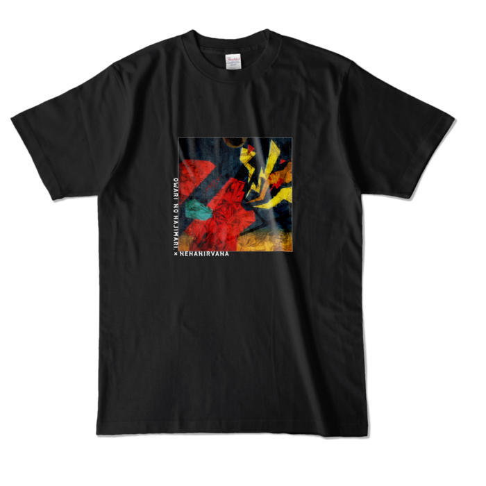 G.G.A TEE / BLACK / L