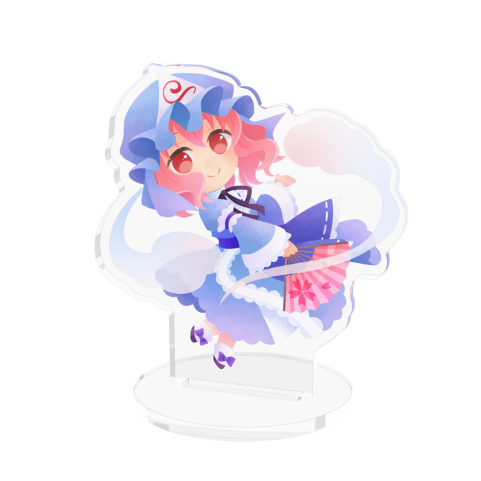 アクリルフィギュア - 70x70mm