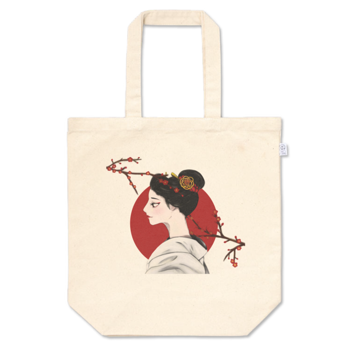 トートバッグ - M - プリント面積中