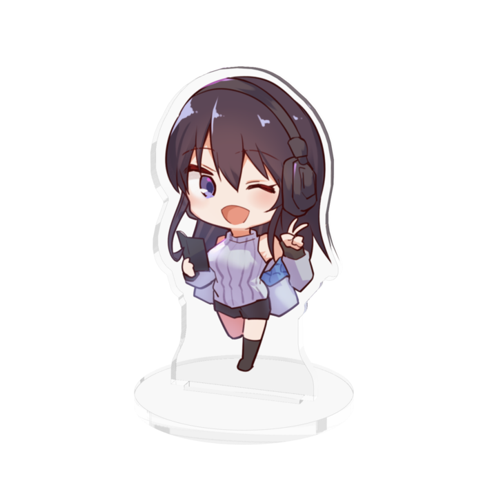 アクリルフィギュア - 70x70mm