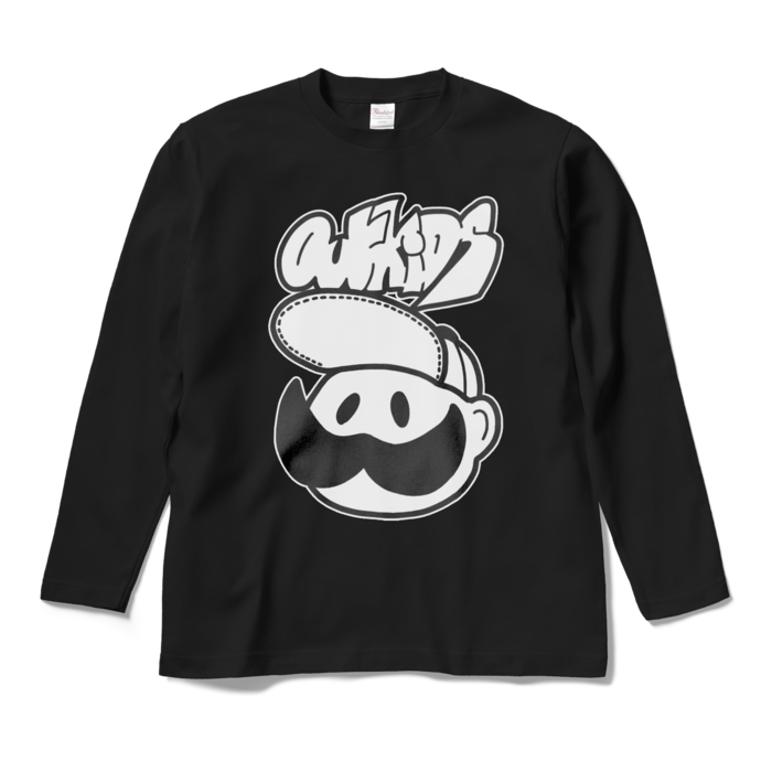 ロングスリーブTシャツ - M - ブラック