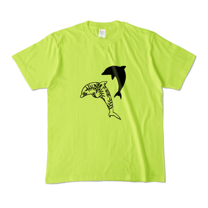 カラーTシャツ - M - ライトグリーン (淡色)