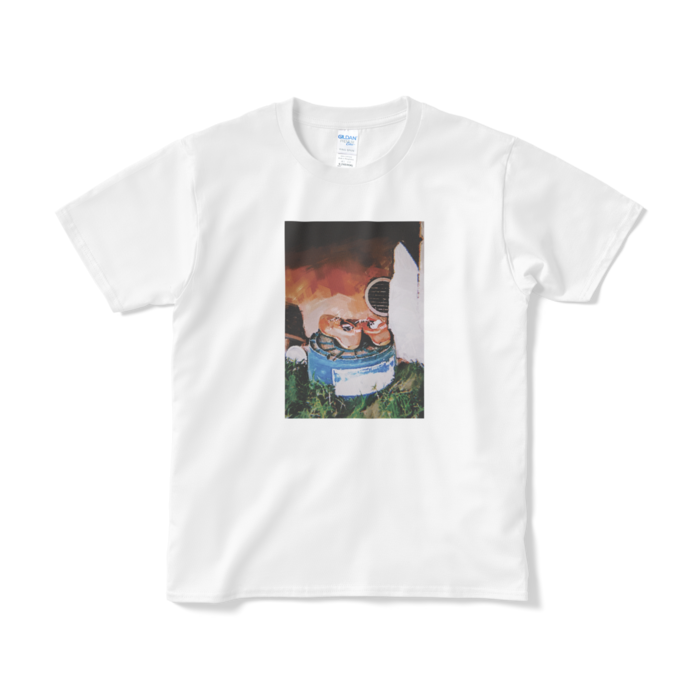 Tシャツ- S - ホワイト