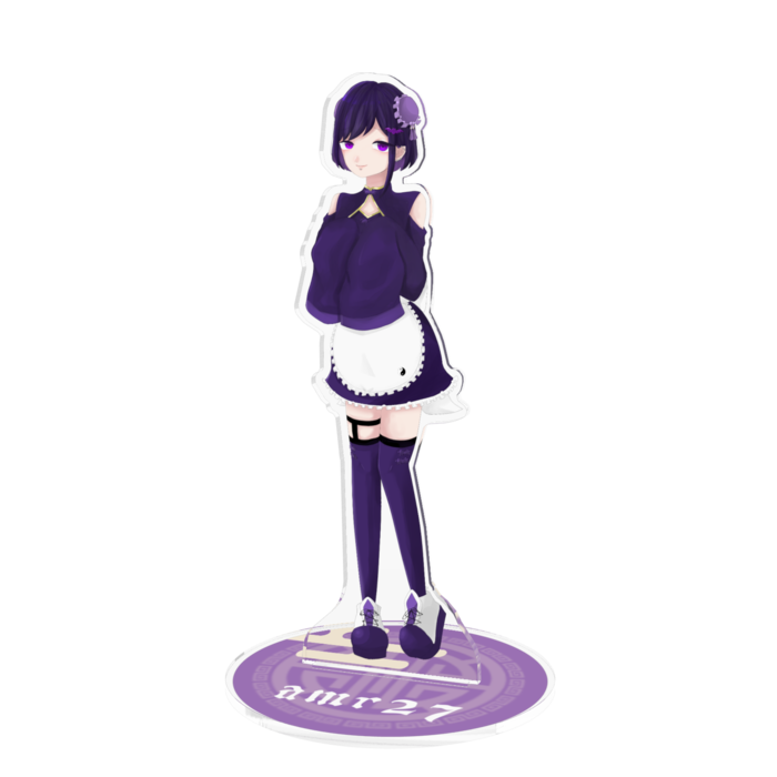 アクリルフィギュア - 160x160mm