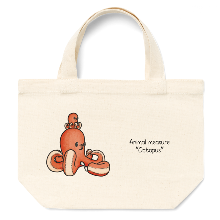 トートバッグ - S - プリント面積小