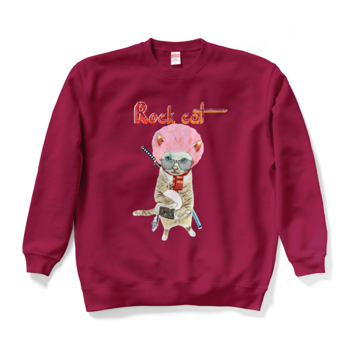 スウェット - XL - バーガンディ