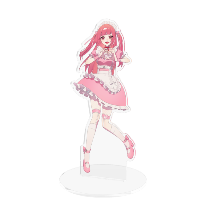 アクリルフィギュア - 160x160mm