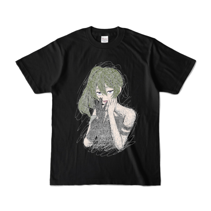 カラーTシャツ - S - ブラック (濃色)