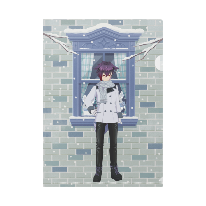 クリアファイル - A4