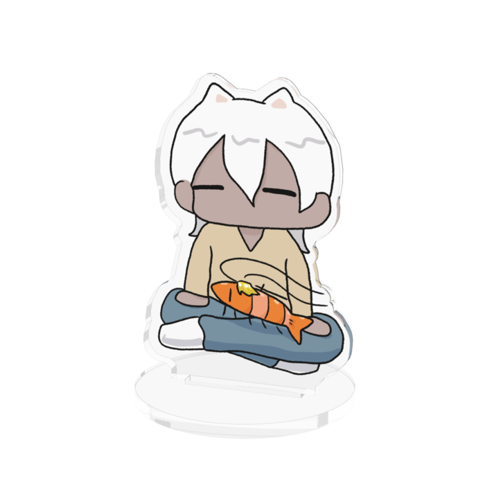 アクリルフィギュア - 70x70mm