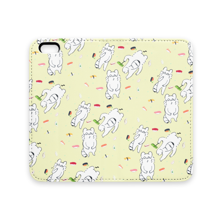 手帳型iPhoneケース（ベルトなし） - iPhone 6 / 6s - ストラップ穴 なし