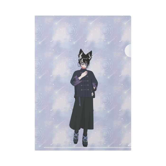 クリアファイル - A4