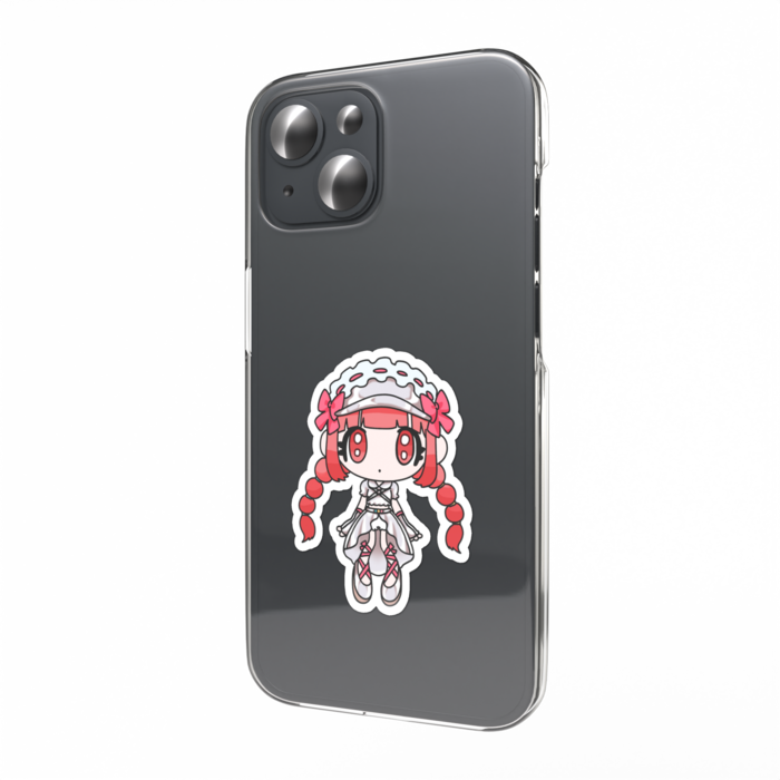シグナルスマホステッカー red