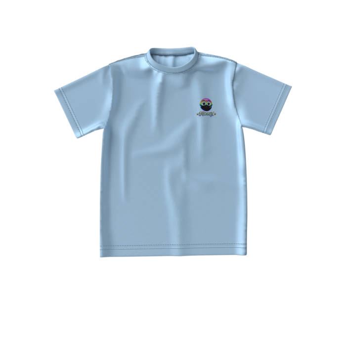 ビッグシルエットTシャツ - S - 両面 ／TYPE A