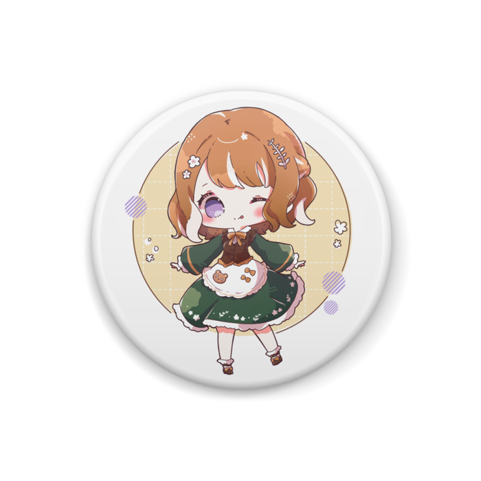 缶バッジ - 32mm